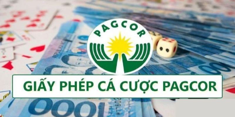 Giấy chứng nhận hợp pháp từ tổ chức PAGCOR đảm bảo quyền lợi