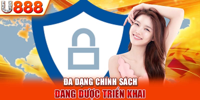 Đa dạng chính sách đang được triển khai