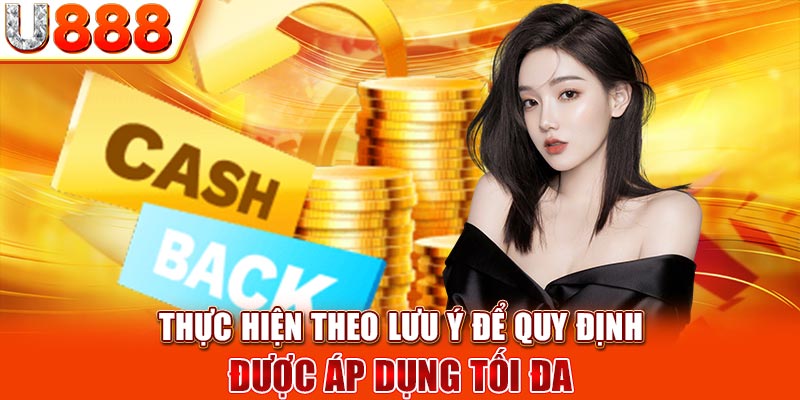 Thực hiện theo lưu ý để quy định được áp dụng tối đa