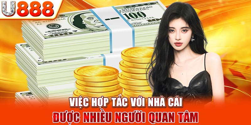 Việc hợp tác với nhà cái được nhiều người quan tâm