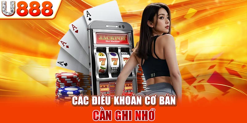 Các điều khoản cơ bản cần ghi nhớ